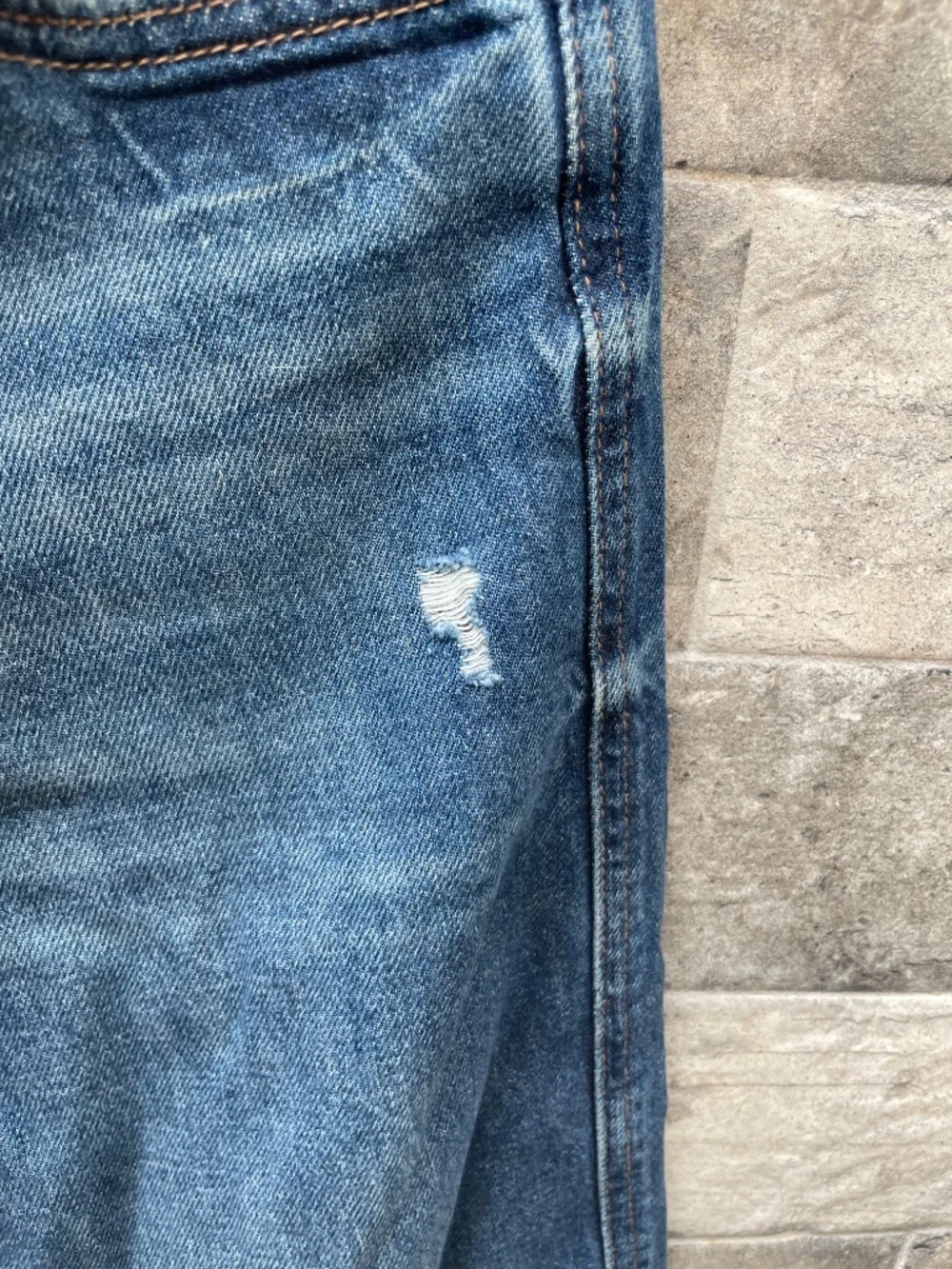 ❤️ GAP TEEN LOW STRIDE MED WASH DENIM JEANS SIZE 14